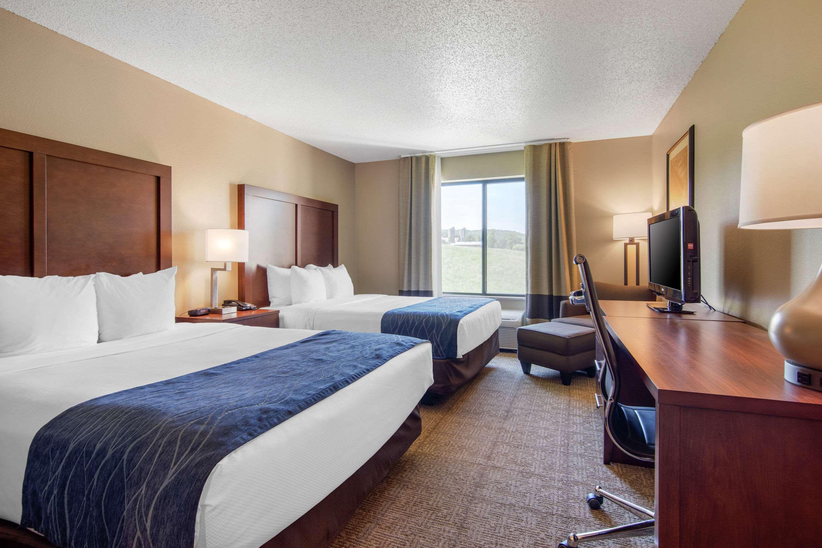 Comfort Inn & Suites Cooperstown - Milford Exterior foto