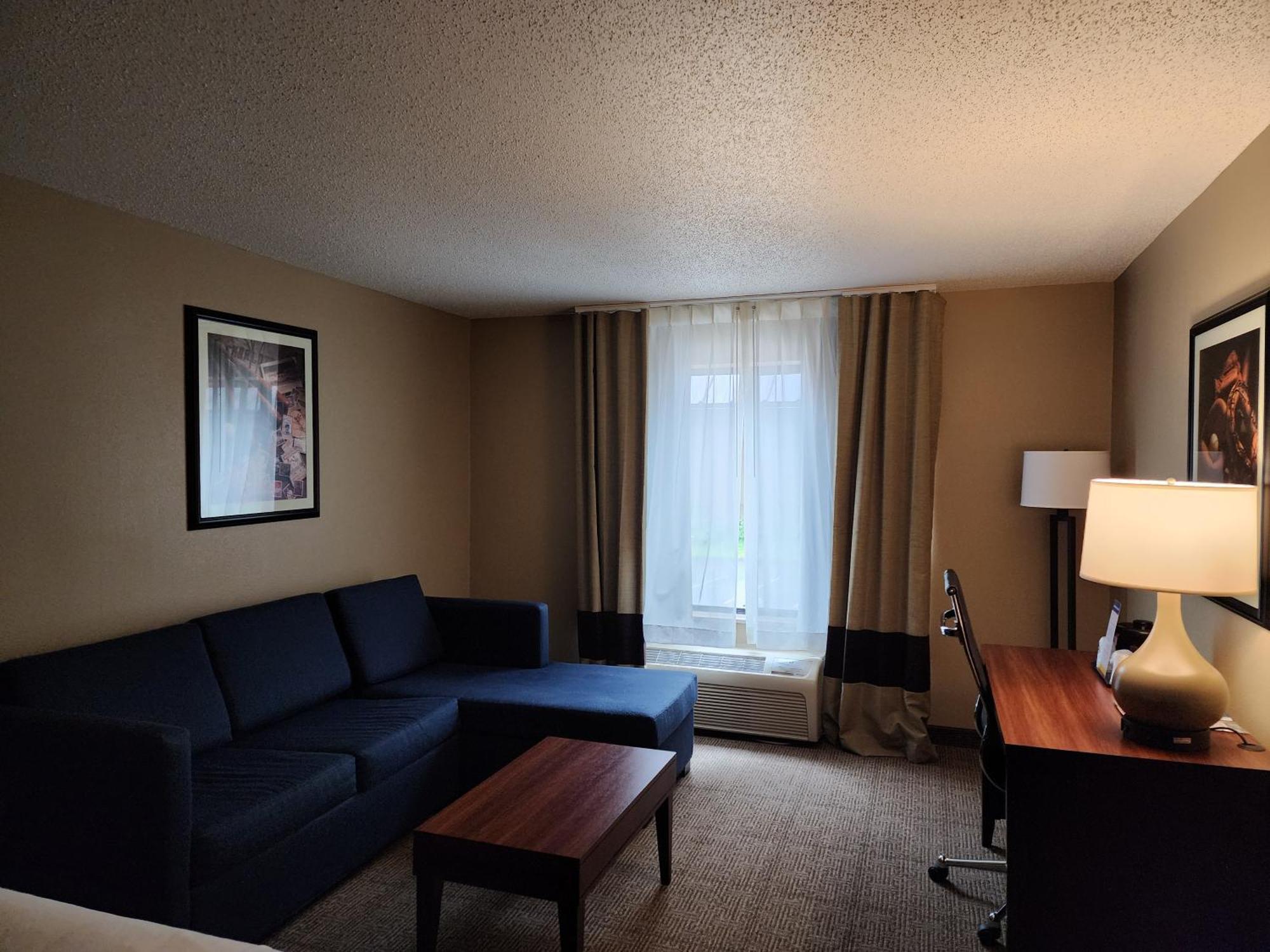 Comfort Inn & Suites Cooperstown - Milford Exterior foto